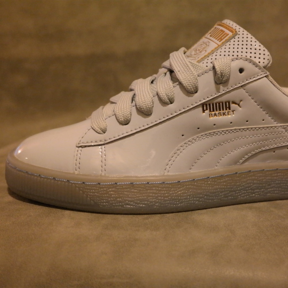 Puma Basket Halogen Blue